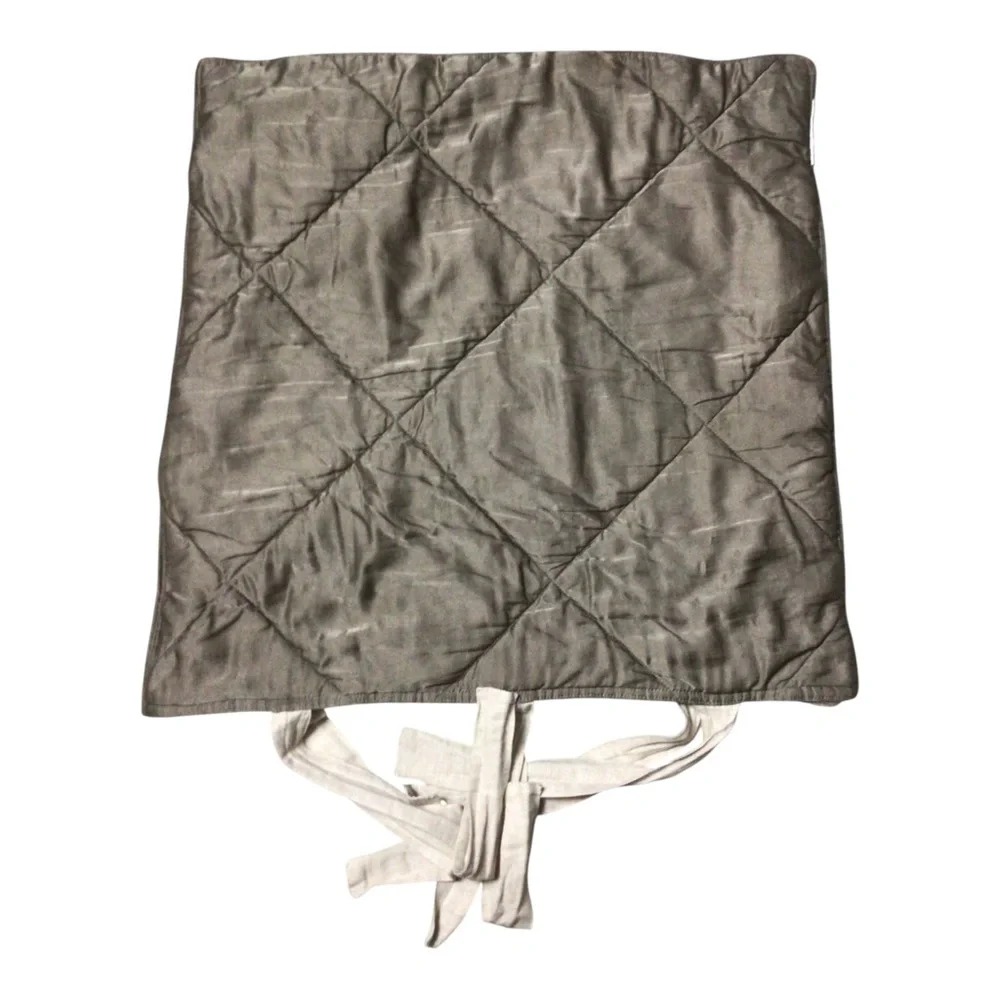 Pottery Barn 22inch Square Cushion Cover with Ties
